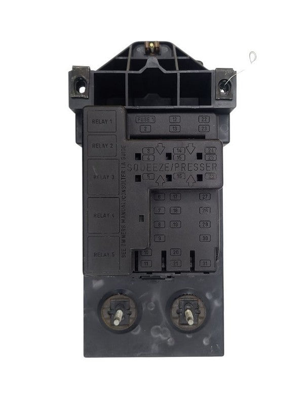F150      1997 Fuse Box Cabin 679015