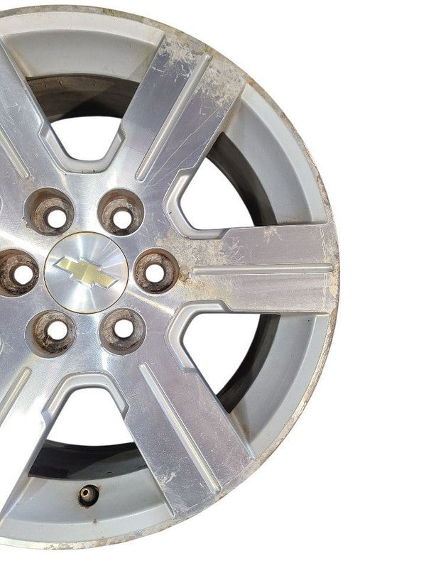 Wheel 18x7-1/2 Aluminum Fits 09-12 TRAVERSE 648403