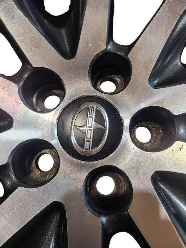 Wheel 18x7-1/2 Alloy 5 Double Spoke Silver Fits 14-16 SCION TC 668503