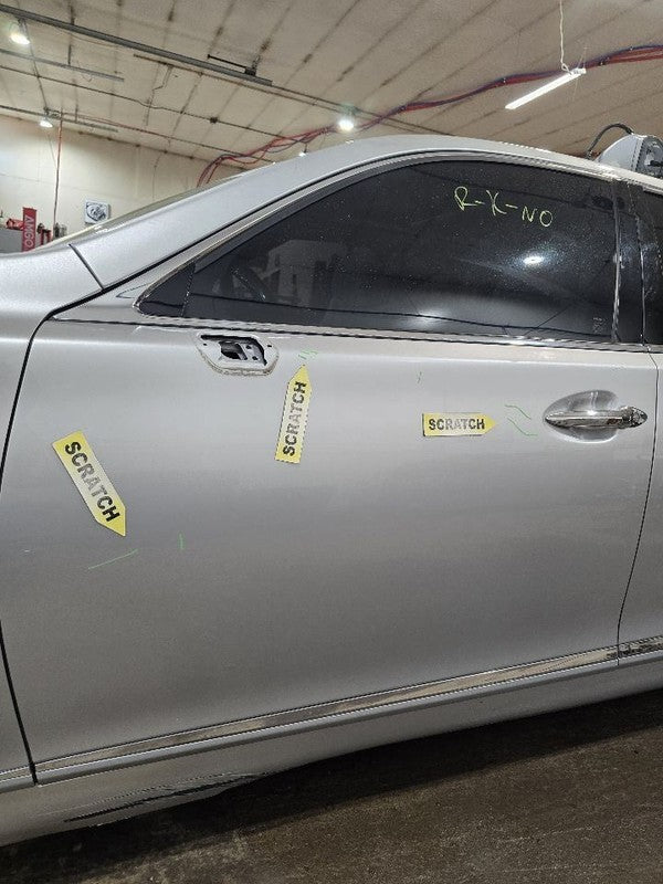 Driver Front Door Infrared Glass Fits 07-12 LEXUS LS460 637485