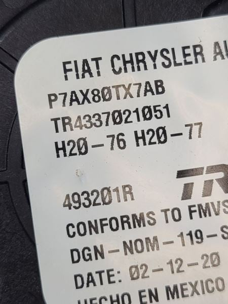 RAM15NEW  2021 Seat Belt Rear 553268