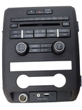 Audio Equipment Radio Control Panel Fits 09-10 FORD F150 PICKUP 677735