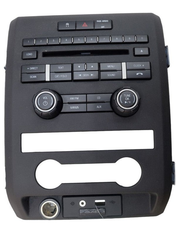 Audio Equipment Radio Control Panel Fits 09-10 FORD F150 PICKUP 677735