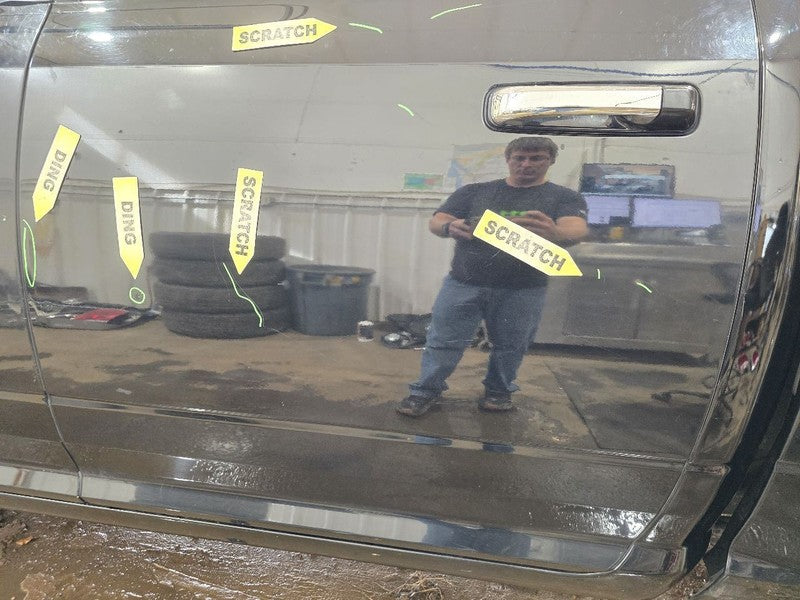 Driver Rear Side Door Classic Style Fits 09-23 DODGE 1500 PICKUP 62076