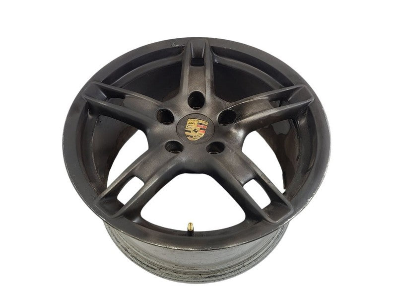 Wheel 18x9 5 Double Spoke Fits 05-08 PORSCHE BOXSTER 604308