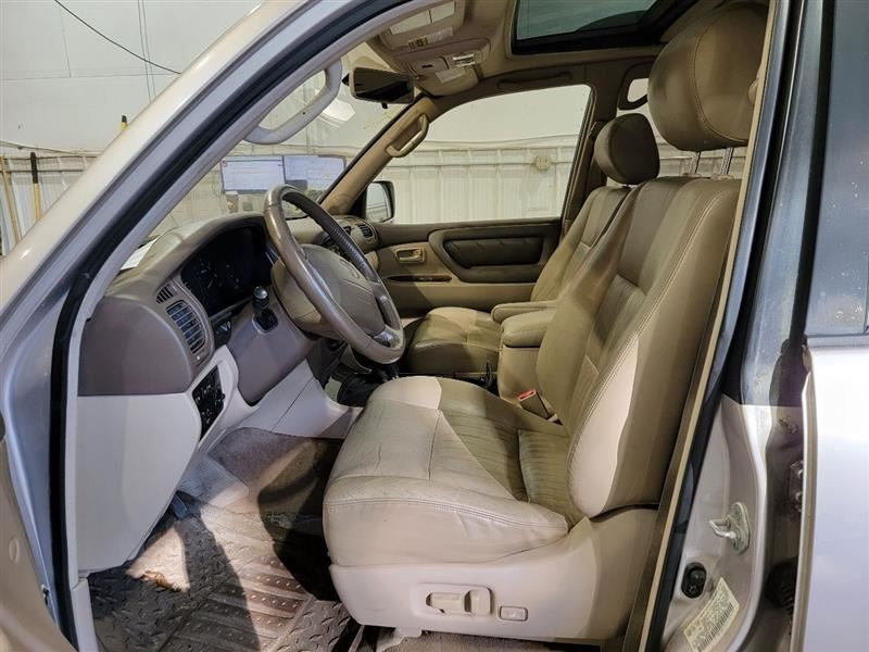 LANDCRUIS 1998 Owners Manual 480357