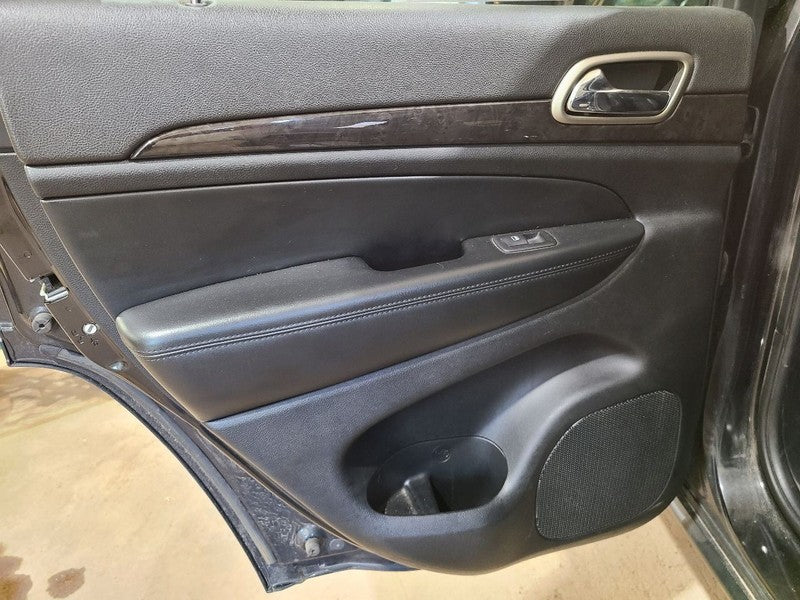 Driver Rear Side Door Wk Body VIN E Or F Fits 11-22 GRAND CHEROKEE 665