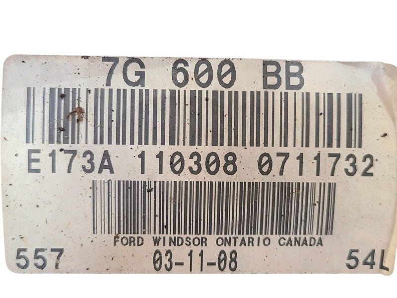 Engine 5.4L VIN V 8th Digit 3V SOHC E-85 Fits 06-08 FORD F150 PICKUP 6