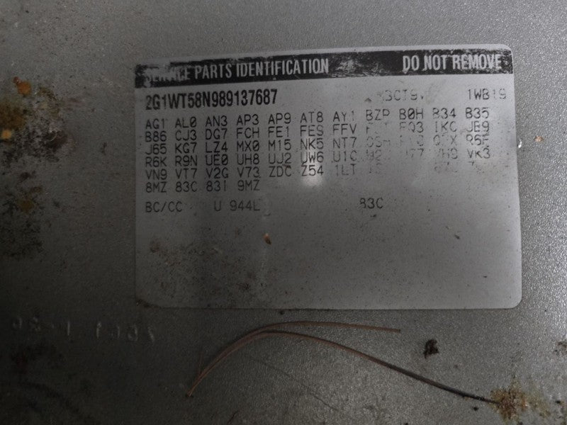 Engine 3.5L VIN N 8th Digit LZ4 Opt NU1 Fits 08-10 IMPALA 612742
