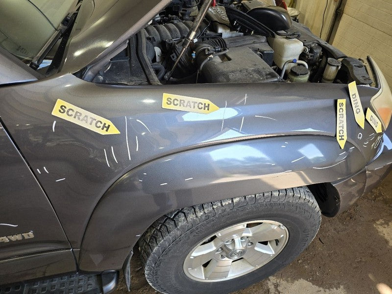 Passenger Right Fender Fits 03-05 4 RUNNER 639591