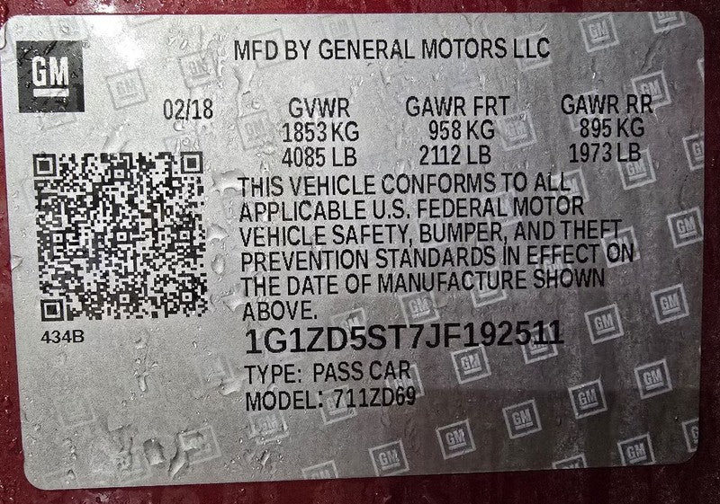 Seat Belt Front Driver Buckle Fits 17-19 LACROSSE 620074