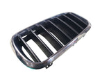 Driver Grille Bumper Mounted Upper Chrome Surround Fits 14-18 BMW X5 6