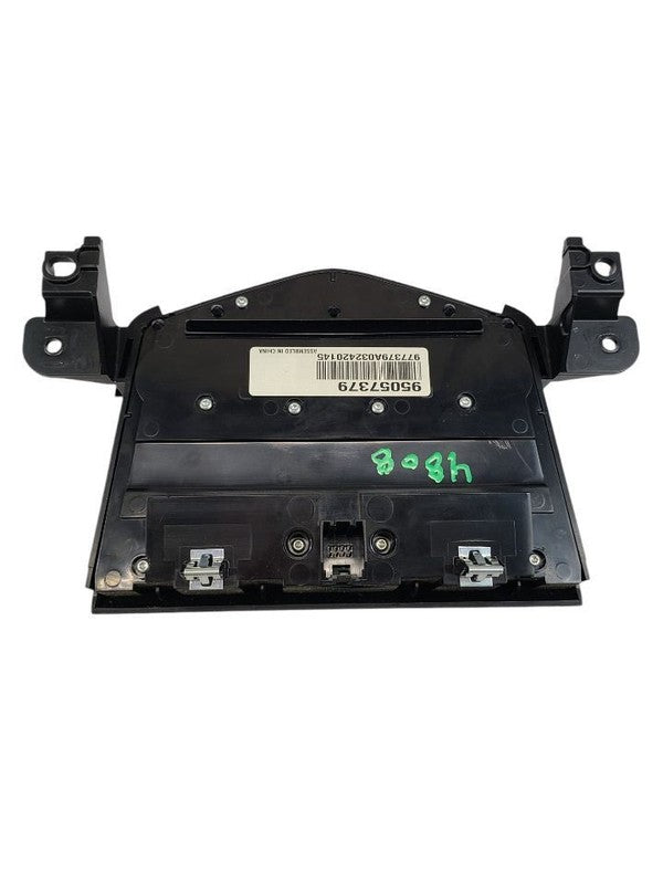 Audio Equipment Radio VIN P 4th Digit Limited Opt Uhq Fits 12-16 CRUZE