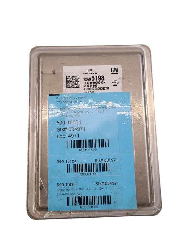 Engine ECM Electronic Control Module 2.8L Fits 17-20 EXPRESS 2500 VAN 