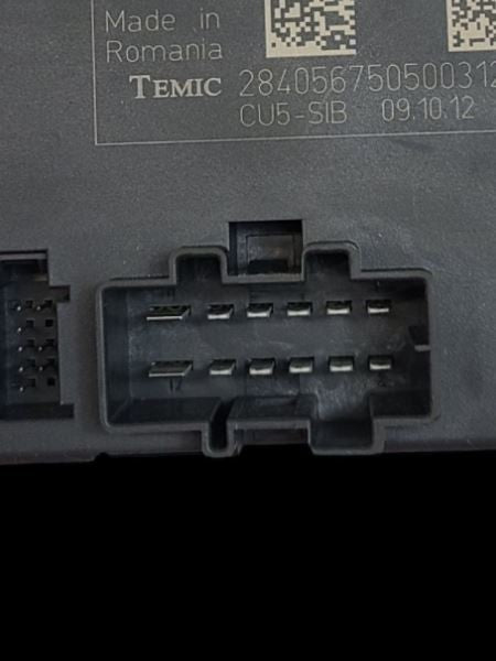 Chassis ECM Under Driver Seat Memory Opt Q4Q Fits 10-17 AUDI A5 599646