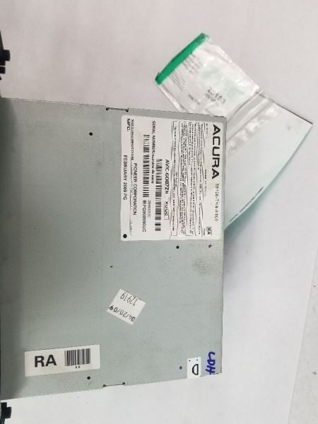 Audio Equipment Radio AM-FM-CD-MP3-DVD-HDD Tech Fits 09 TL 535311