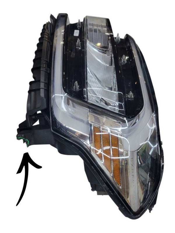 Driver Headlight LED With Signature Headlamps Fits 22-24 EXPEDITION 67
