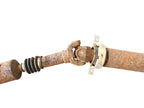 Rear Drive Shaft 156" Wb Assembly 4WD 6.4L Fits 08-10 FORD F350SD PICK