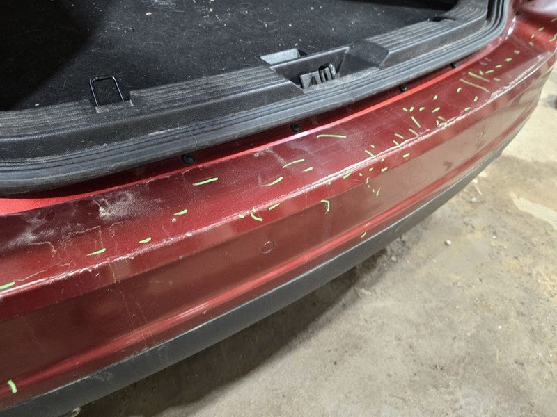 Rear Bumper With Park Assist Black Textured Lower Fits 11-14 EDGE 6257