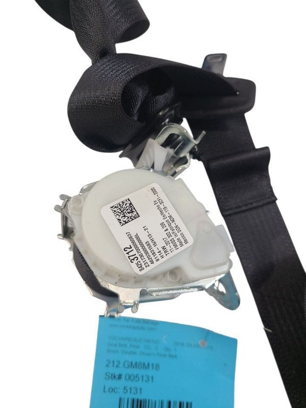 SILVRDO15 2018 Seat Belt Rear 637196