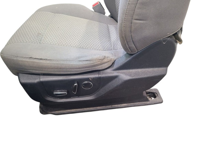 Driver Front Seat Thru 02/05/17 Bench Cloth Fits 15-17 FORD F150 PICKU