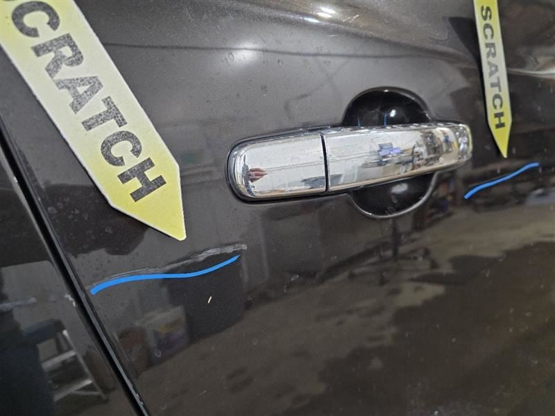 Passenger Right Rear Side Door Fits 08-17 ENCLAVE 606712