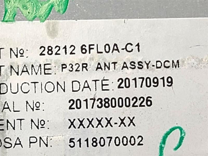 Chassis ECM Antenna Amplifier Module Fits 2018 ROGUE 583726 282126FL0A