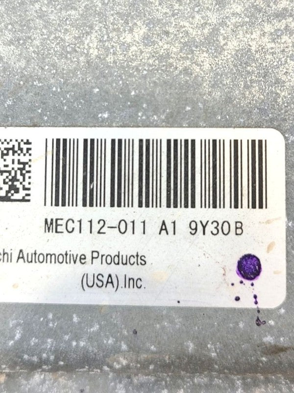 Engine ECM Electronic Control Module By Battery Tray 2.5L Fits 10 ALTI