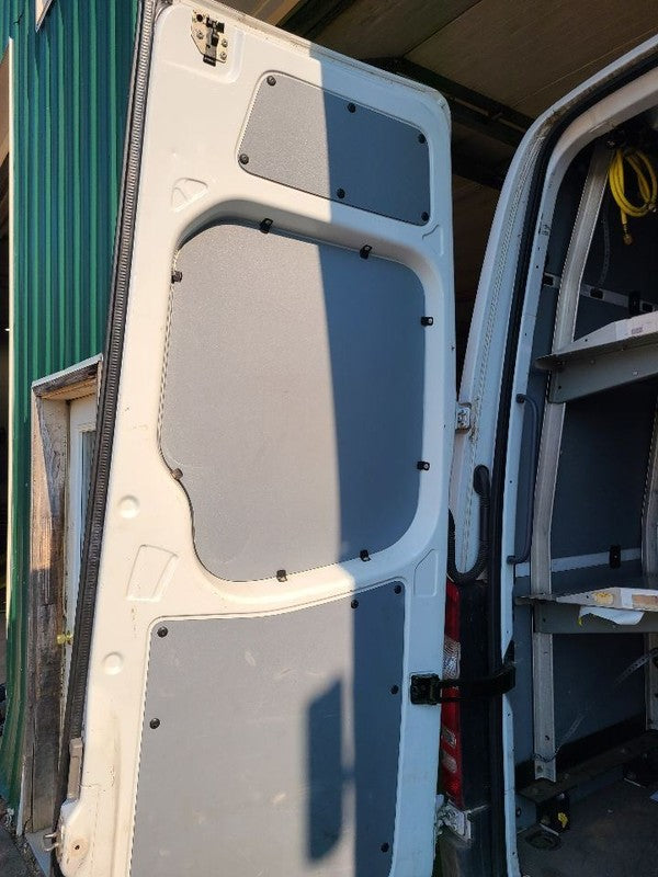 Driver Rear Back Door High Roof Fits 10-18 MERCEDES SPRINTER 2500 6735