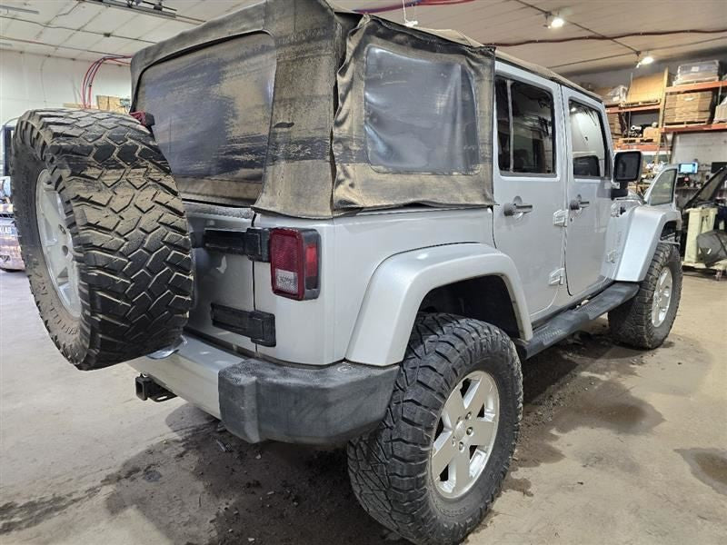 Windshield Glass And Frame Fits 07-13 WRANGLER 597006