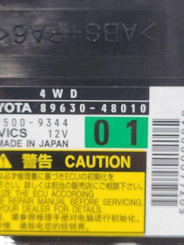 Chassis ECM Transfer Case Right Hand Dash Fits 10-15 LEXUS RX350 67024