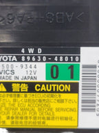 Chassis ECM Transfer Case Right Hand Dash Fits 10-15 LEXUS RX350 67024
