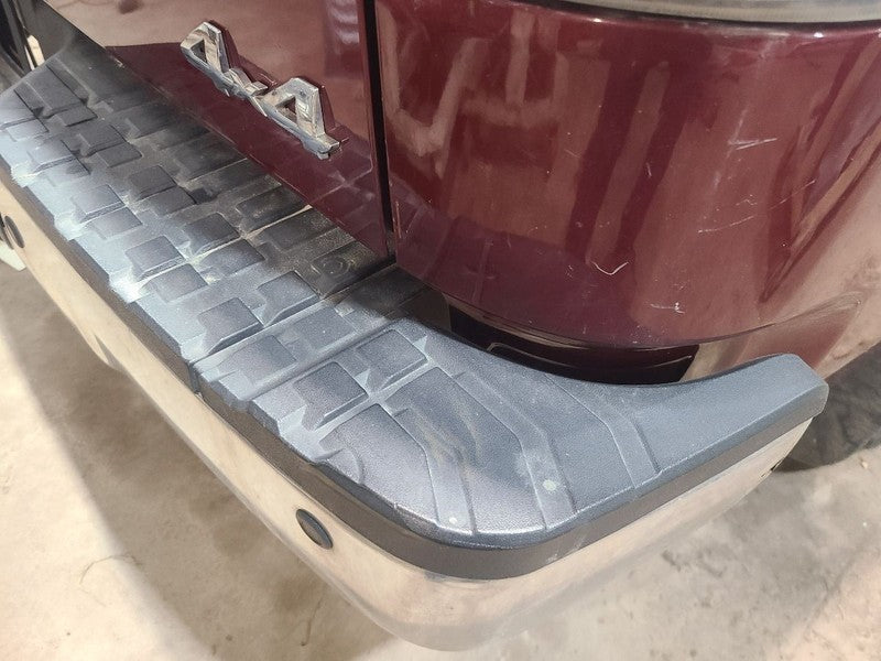 Rear Bumper Chrome Bumper With Park Assist Fits 07-13 TUNDRA 654310