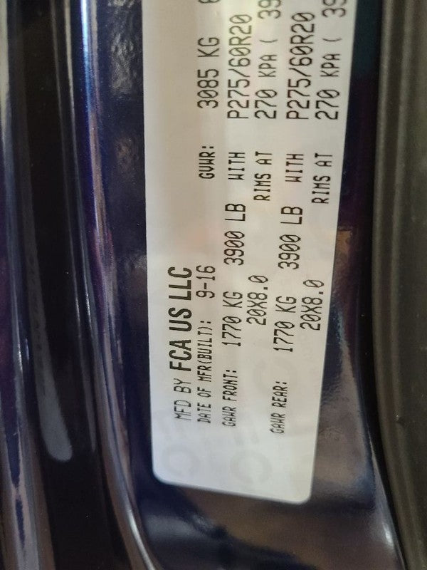 Air Cleaner Classic Style 5 Lug Wheel 3.6L Fits 02-24 DODGE 1500 PICKU