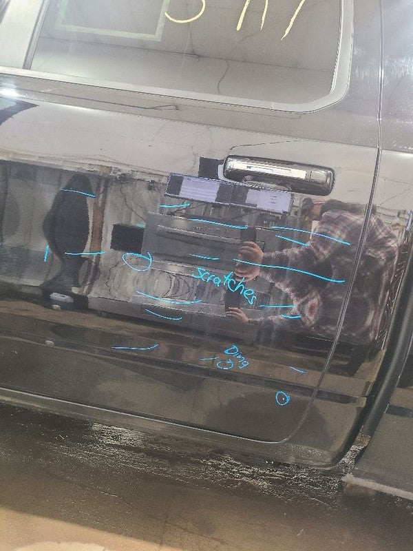 Driver Left Rear Side Door Crew Cab Fits 19-25 DODGE 1500 PICKUP 66016