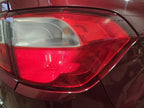 Passenger Tail Light S Model Bright Red Lens Outer Fits 18-22 ECOSPORT