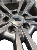 Wheel 19x7-1/2 Alloy 5 Double Spoke Silver Fits 11-14 CHARGER 663702