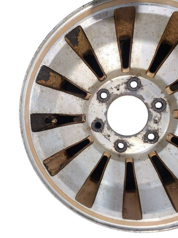 Wheel 15x7 Aluminum Fits 87-91 GRAND WAGONEER 645932