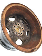 Wheel 15x8 Aluminum Machined Finish Fits 00-03 WRANGLER 612717