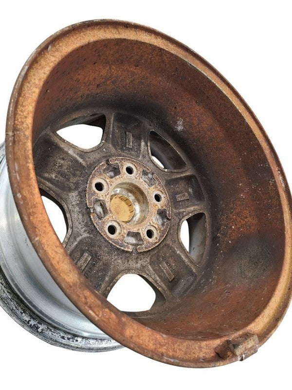 Wheel 15x8 Aluminum Machined Finish Fits 00-03 WRANGLER 612717