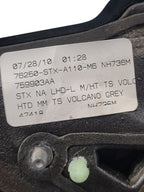 Driver Left Side View Mirror Power Heated Fits 10-13 MDX 661579