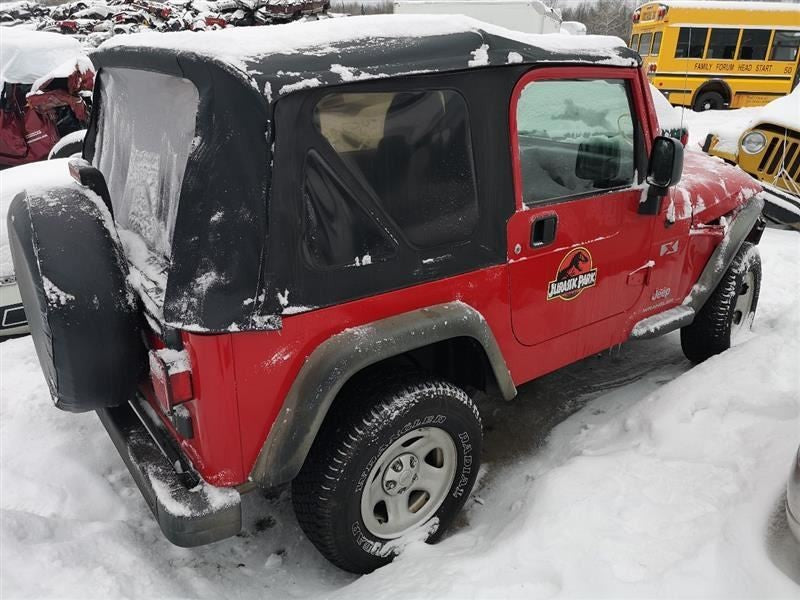 Flywheel/Flex Plate Manual Transmission 4.0L Fits 05-06 WRANGLER 20986
