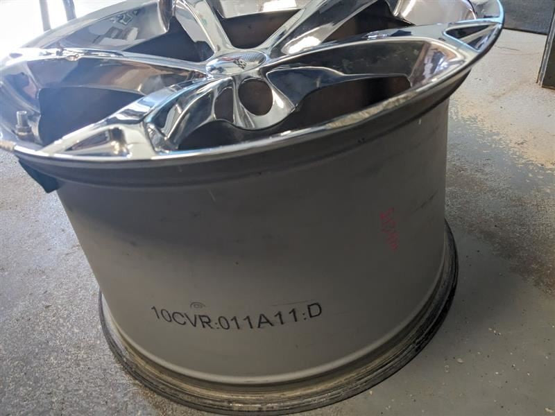 Wheel 19x10 Rear 5 Spoke Chrome Opt QX3 Fits 11-13 CORVETTE 583321