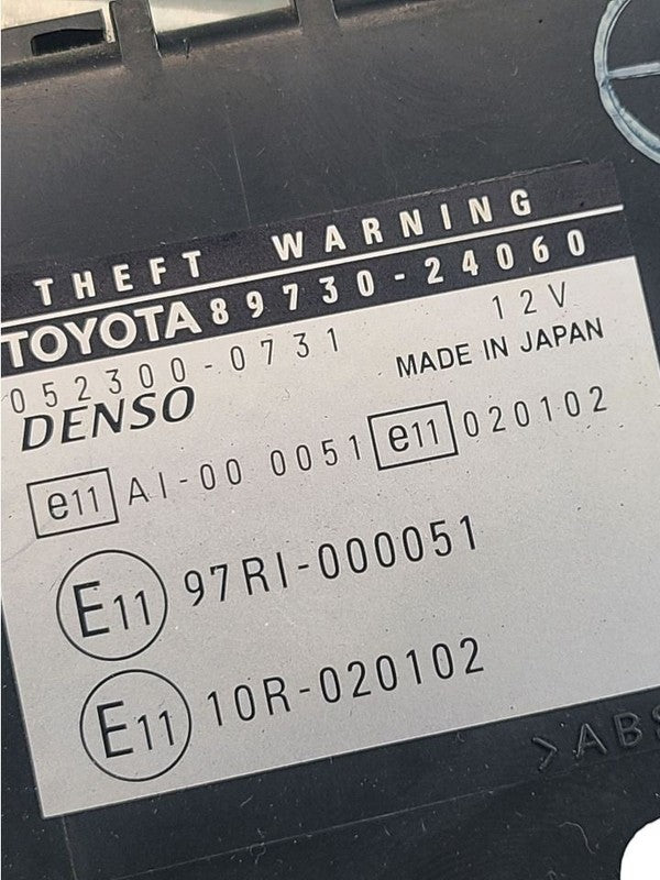 Chassis ECM Theft-locking Theft Fits 02-05 LEXUS SC430 651364