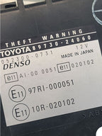 Chassis ECM Theft-locking Theft Fits 02-05 LEXUS SC430 651364