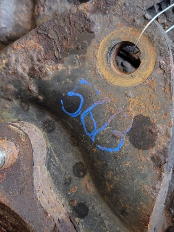 Axle Shaft Rear Axle Fits 07-21 TUNDRA 672642