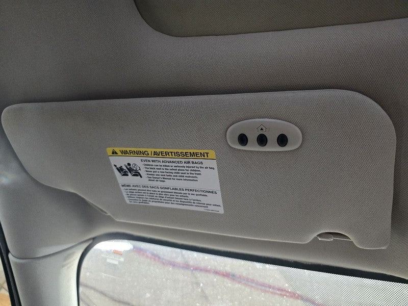 Driver Sun Visor Illuminated With Garage Door Opener Fits 07-10 MKX 63