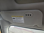 Driver Sun Visor Illuminated With Garage Door Opener Fits 07-10 MKX 63