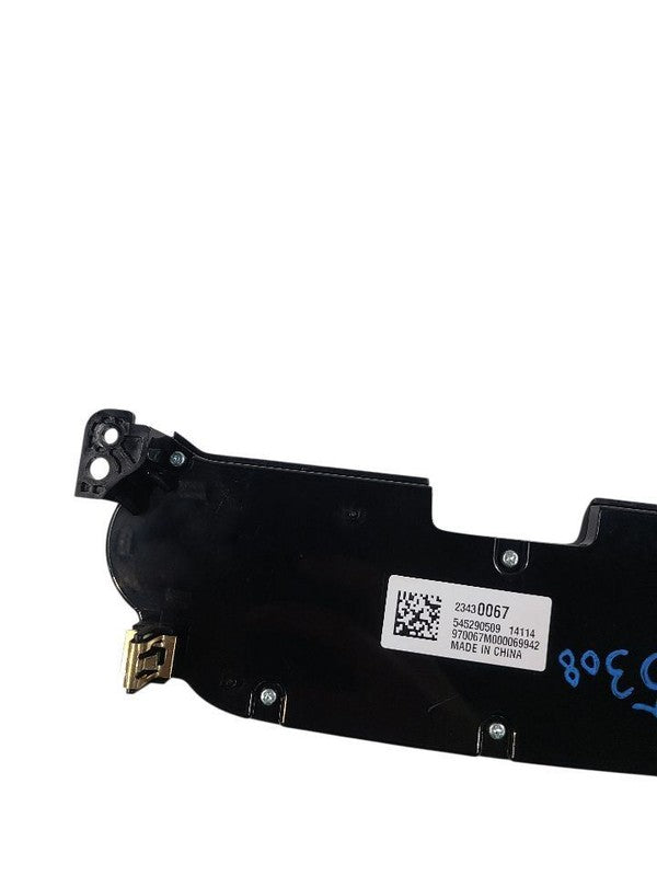 Audio Equipment Radio VIN 1 4th Digit Limited Opt Ufu Fits 14-16 MALIB
