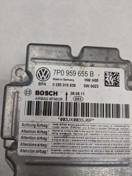 Chassis ECM ID 7P0959655B025 Fits 11-12 TOUAREG 241469